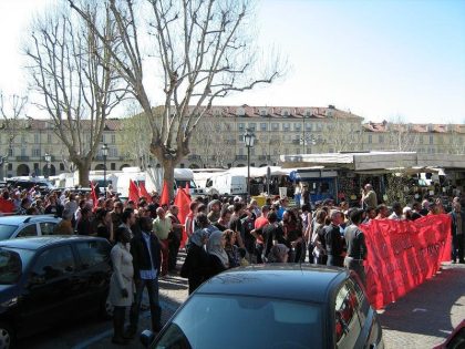 Nella foto - Laboratorio Sociale Alessandria