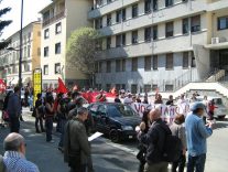 Nella foto - Laboratorio Sociale Alessandria