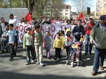 Nella foto - Laboratorio Sociale Alessandria