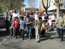 Nella foto - Laboratorio Sociale Alessandria