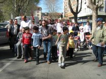 Nella foto - Laboratorio Sociale Alessandria