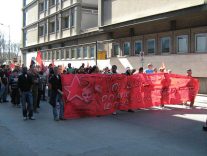 Nella foto - Laboratorio Sociale Alessandria