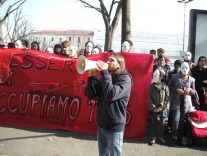 Nella foto - Laboratorio Sociale Alessandria