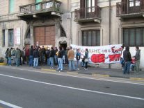 Nella foto - Laboratorio Sociale Alessandria