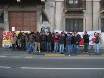 Nella foto - Laboratorio Sociale Alessandria