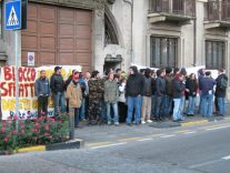 Nella foto - Laboratorio Sociale Alessandria