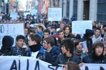 Nella foto - Laboratorio Sociale Alessandria