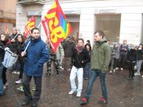 Nella foto - Laboratorio Sociale Alessandria