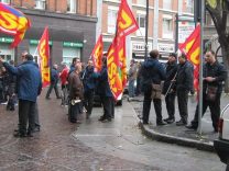 Nella foto - Laboratorio Sociale Alessandria