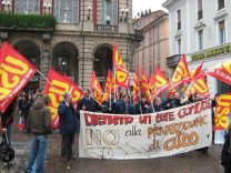 Nella foto - Laboratorio Sociale Alessandria