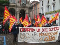 Nella foto - Laboratorio Sociale Alessandria