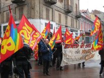 Nella foto - Laboratorio Sociale Alessandria