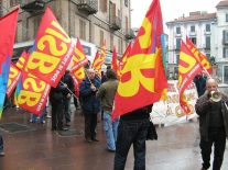 Nella foto - Laboratorio Sociale Alessandria