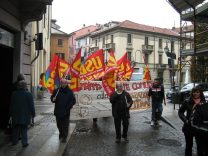 Nella foto - Laboratorio Sociale Alessandria