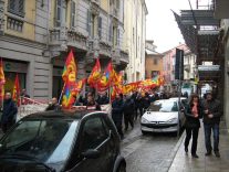 Nella foto - Laboratorio Sociale Alessandria