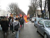 Nella foto - Laboratorio Sociale Alessandria