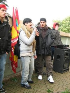 Nella foto - Laboratorio Sociale Alessandria