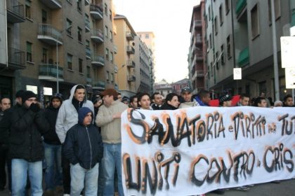 Nella foto - Laboratorio Sociale Alessandria