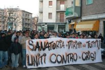 Nella foto - Laboratorio Sociale Alessandria