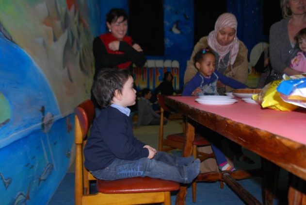 Nella foto - Laboratorio Sociale Alessandria