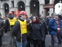 Nella foto - Laboratorio Sociale Alessandria