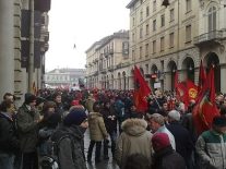 Nella foto - Laboratorio Sociale Alessandria