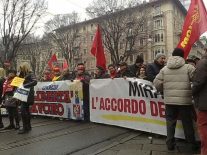 Nella foto - Laboratorio Sociale Alessandria