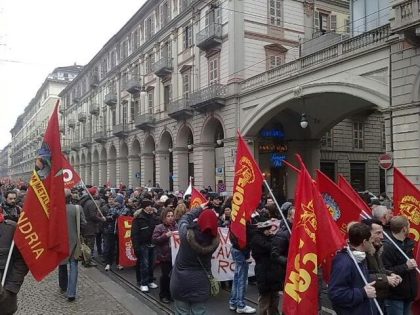 Nella foto - Laboratorio Sociale Alessandria