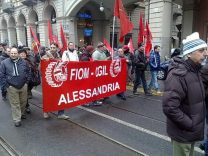 Nella foto - Laboratorio Sociale Alessandria