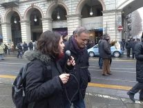 Nella foto - Laboratorio Sociale Alessandria