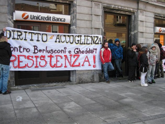 Nella foto - Laboratorio Sociale Alessandria