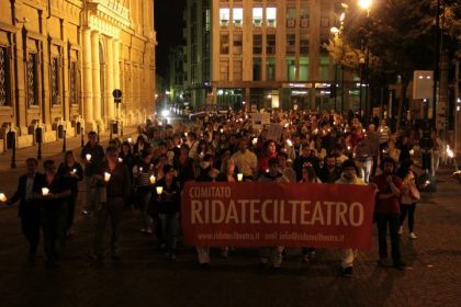 Nella foto - Laboratorio Sociale Alessandria