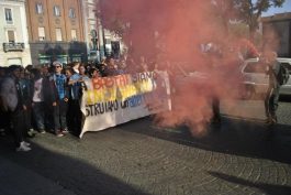 Nella foto - Laboratorio Sociale Alessandria