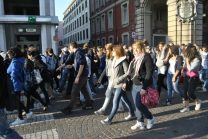 Nella foto - Laboratorio Sociale Alessandria