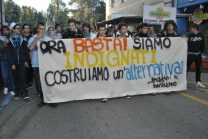 Nella foto - Laboratorio Sociale Alessandria