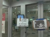 Nella foto - Laboratorio Sociale Alessandria