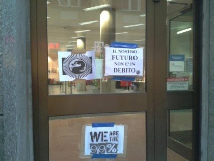 Nella foto - Laboratorio Sociale Alessandria