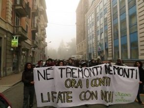 Nella foto - Laboratorio Sociale Alessandria