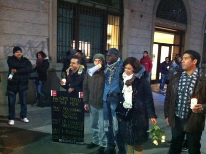 Nella foto - Laboratorio Sociale Alessandria