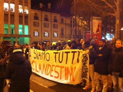 Nella foto - Laboratorio Sociale Alessandria