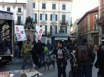 Nella foto - Laboratorio Sociale Alessandria