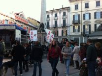 Nella foto - Laboratorio Sociale Alessandria