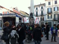 Nella foto - Laboratorio Sociale Alessandria