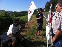 Nella foto - Laboratorio Sociale Alessandria