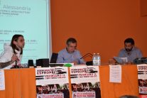 Nella foto - Laboratorio Sociale Alessandria