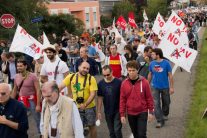 Nella foto - Laboratorio Sociale Alessandria