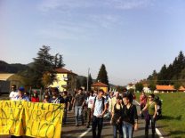 Nella foto - Laboratorio Sociale Alessandria