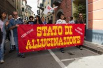 Nella foto - Laboratorio Sociale Alessandria