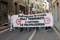 Nella foto - Laboratorio Sociale Alessandria