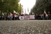 Nella foto - Laboratorio Sociale Alessandria